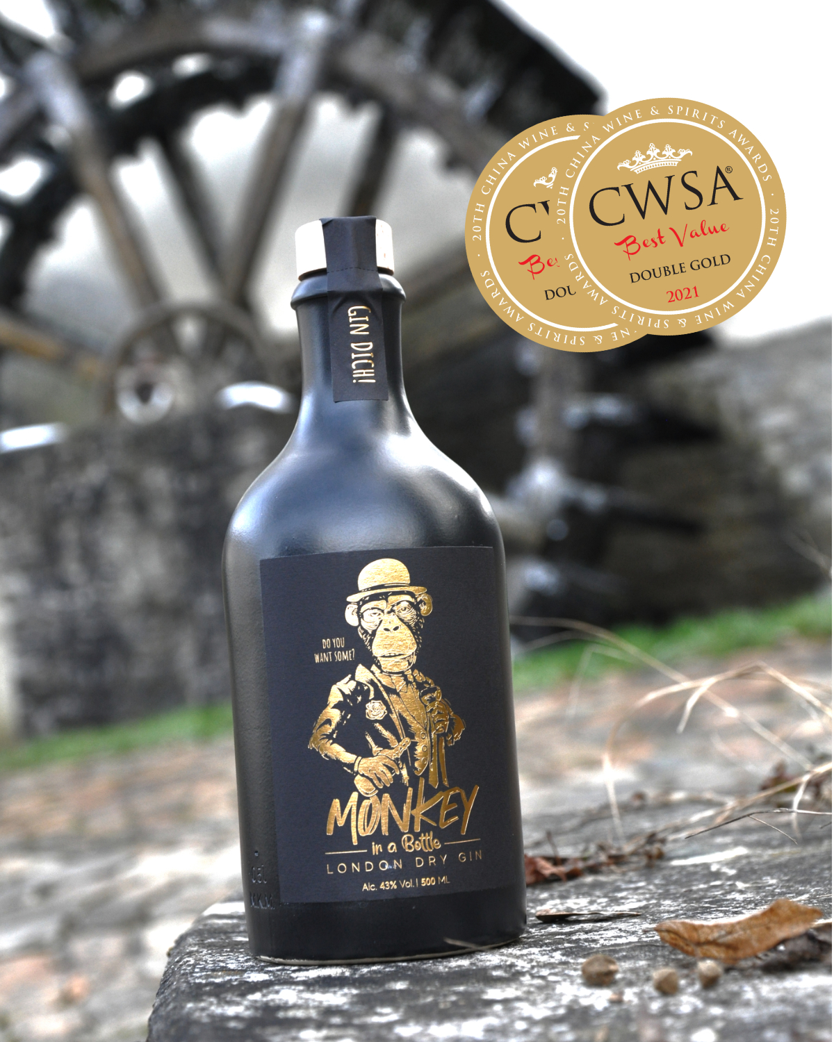 London Dry Gin Gold Medal Winner