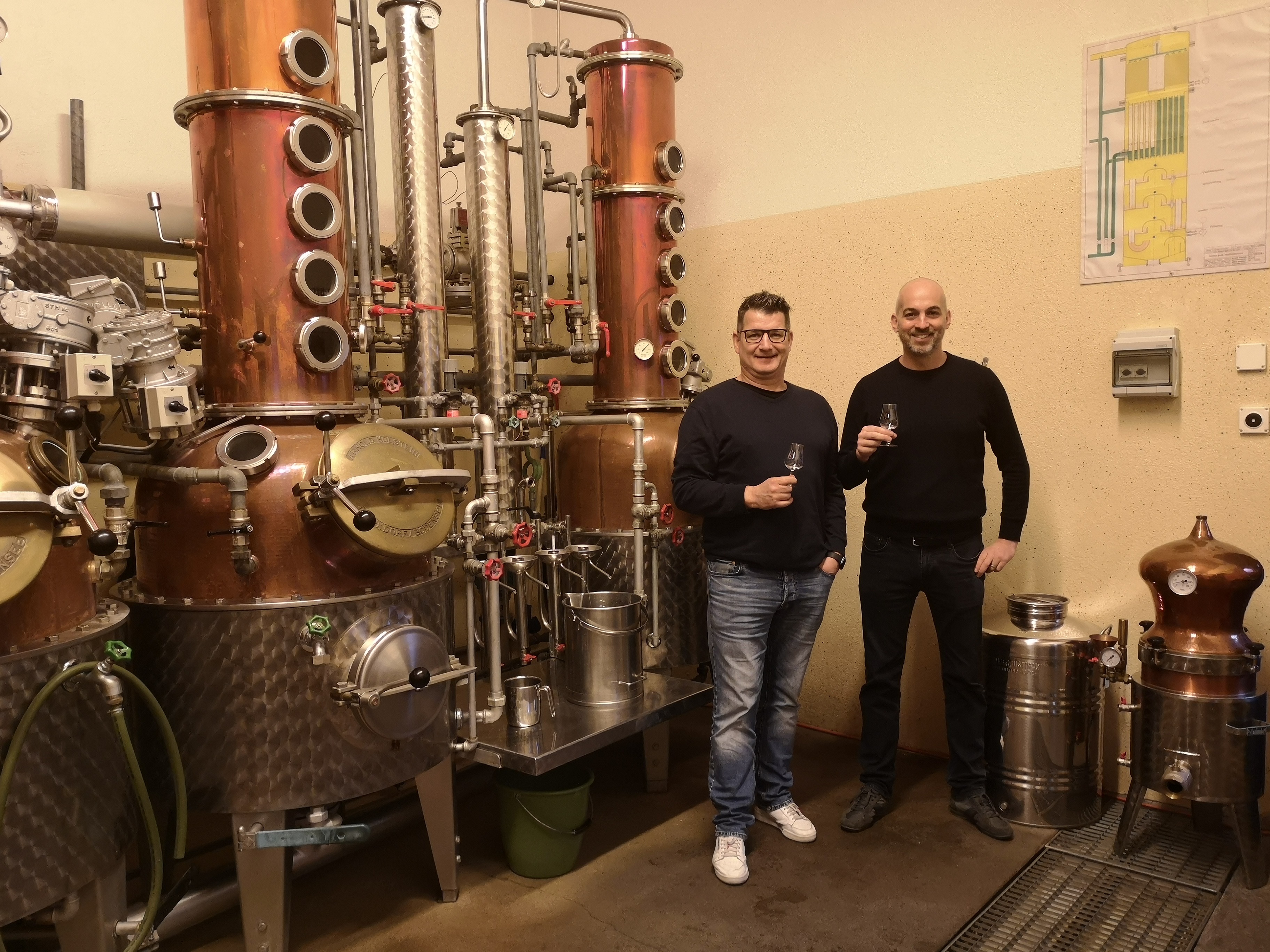 London Dry Gin Produzenten